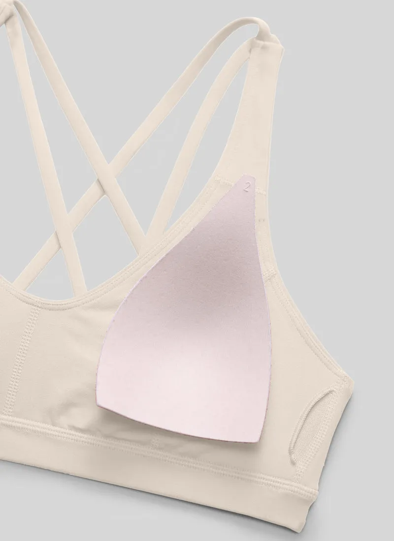 Butterlift® Low Cut U Neck Strappy Sports Bra
