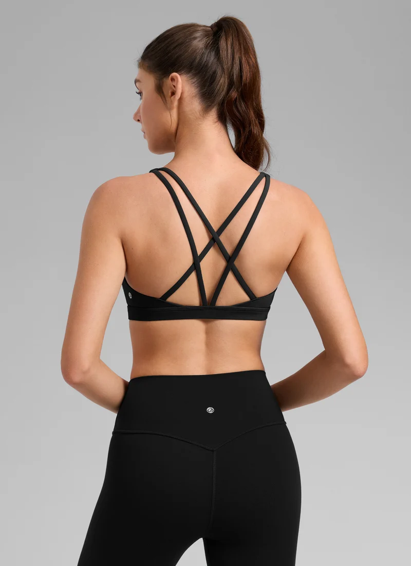 Butterlift® Low Cut U Neck Strappy Sports Bra