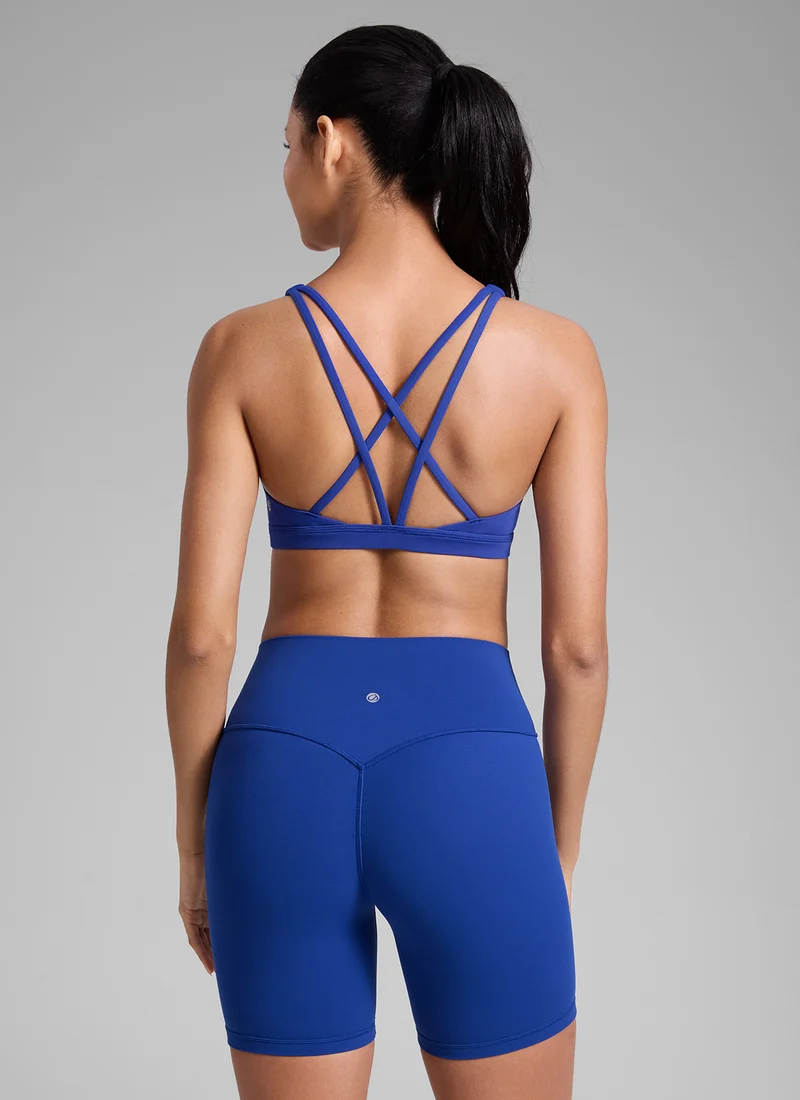Butterlift® Low Cut U Neck Strappy Sports Bra