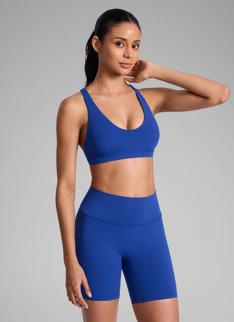 Butterlift® Low Cut U Neck Strappy Sports Bra