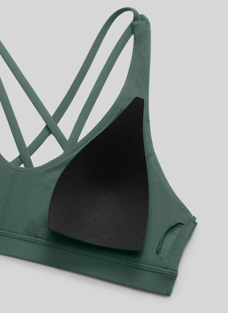 Butterlift® Low Cut U Neck Strappy Sports Bra