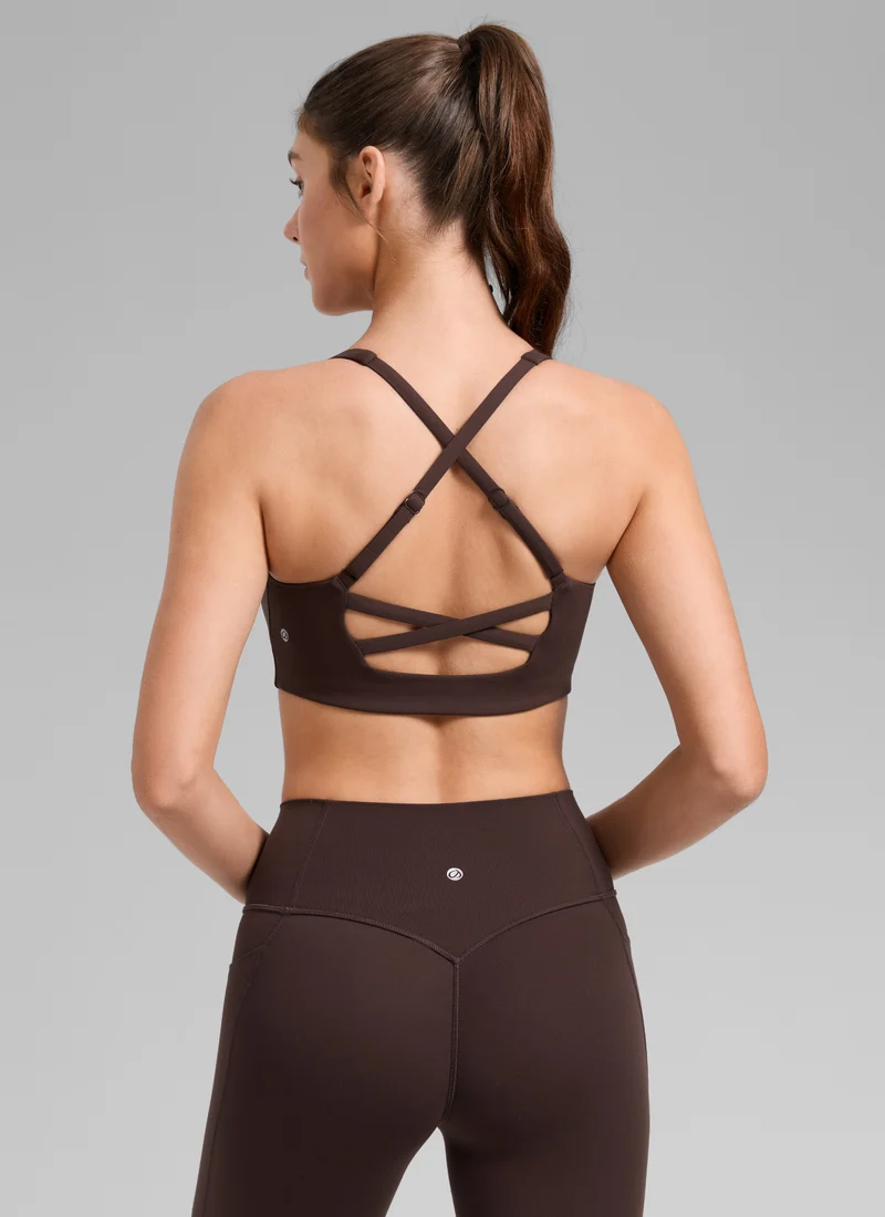 Butterlift® Cross Back U Neck Sports Bra