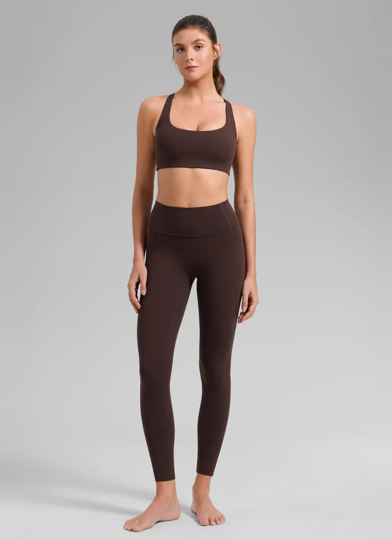 Butterlift® Cross Back U Neck Sports Bra