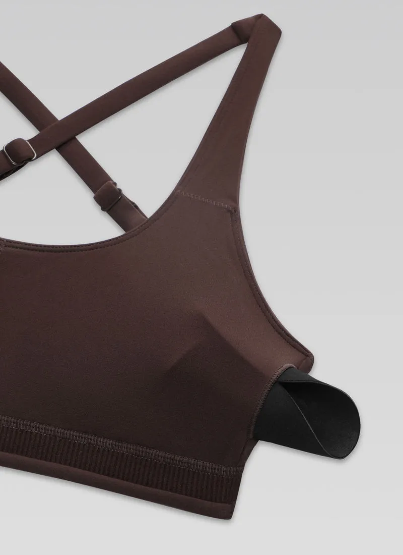 Butterlift® Cross Back U Neck Sports Bra