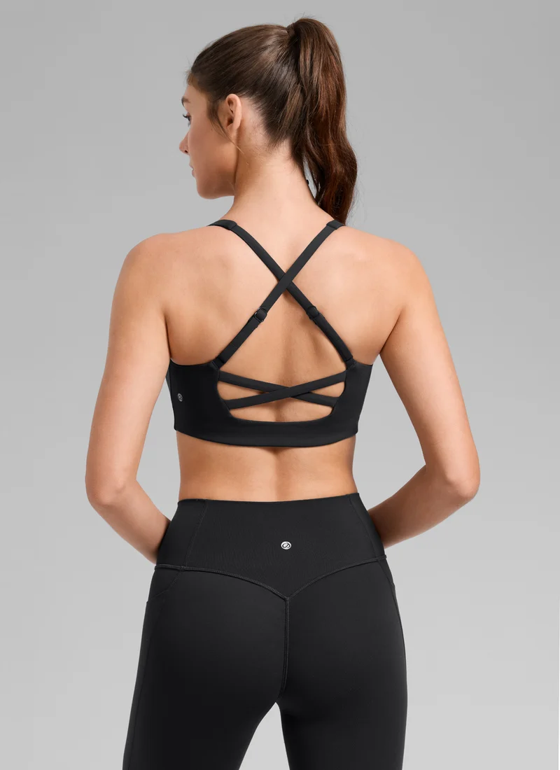 Butterlift® Cross Back U Neck Sports Bra
