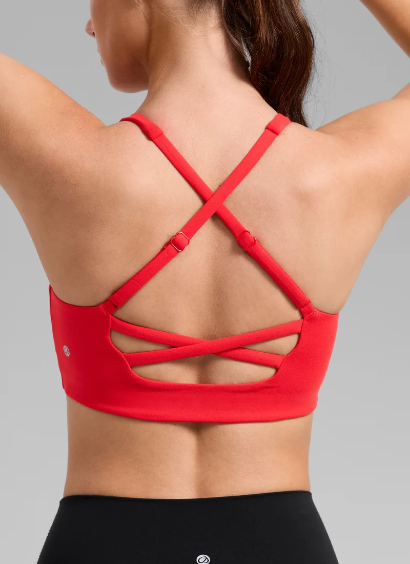 Butterlift® Cross Back U Neck Sports Bra