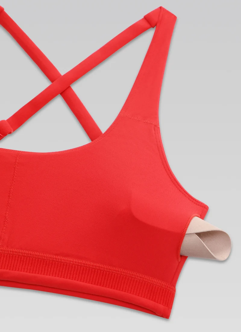 Butterlift® Cross Back U Neck Sports Bra