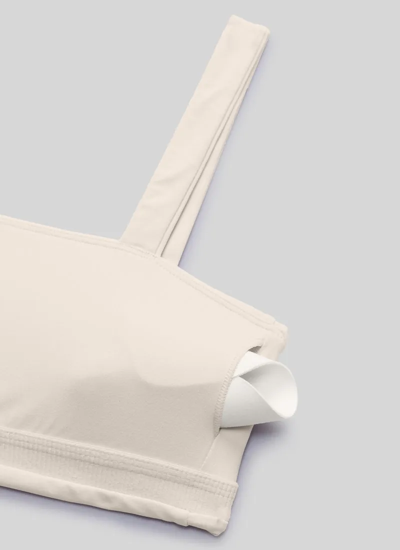 Butterlift® Square Neck Wide Strap Sports Bra