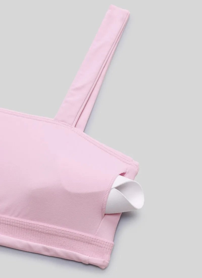 Butterlift® Square Neck Wide Strap Sports Bra