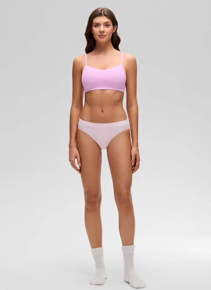 Softhold Mold Spaghetti Strap Bralette