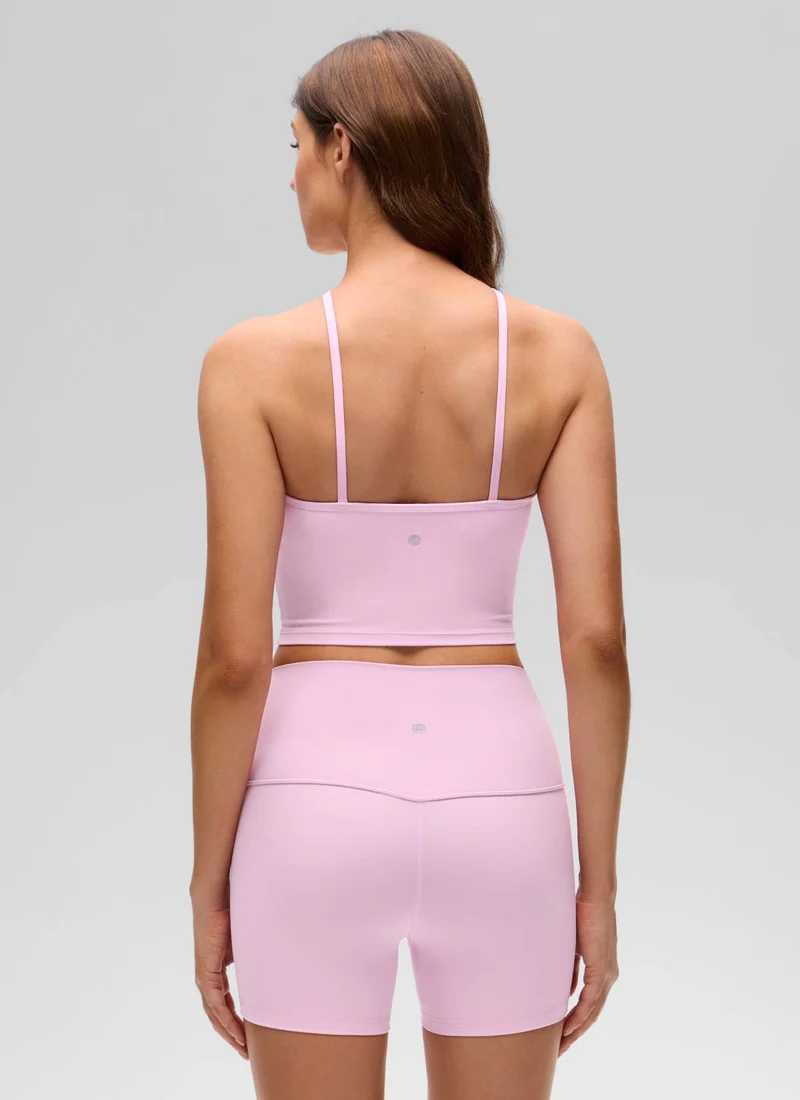 Butterluxe Cross Halter Built in Bra Tank