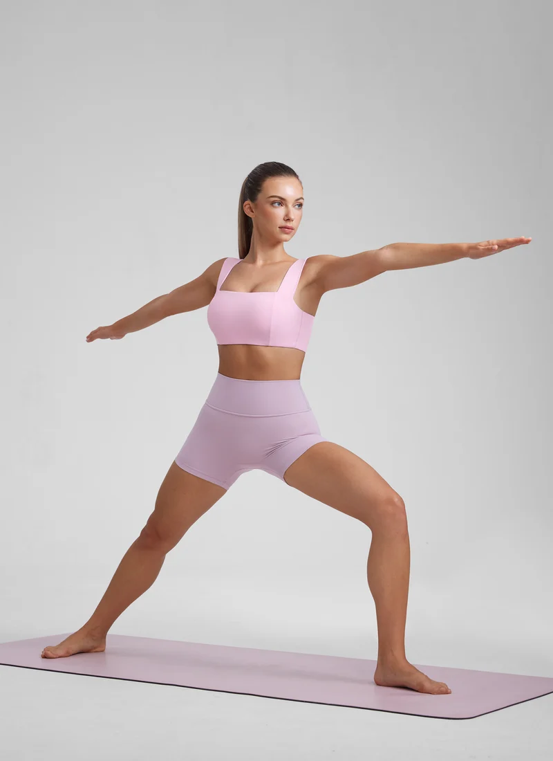 Butterluxe Open Back Sports Bra