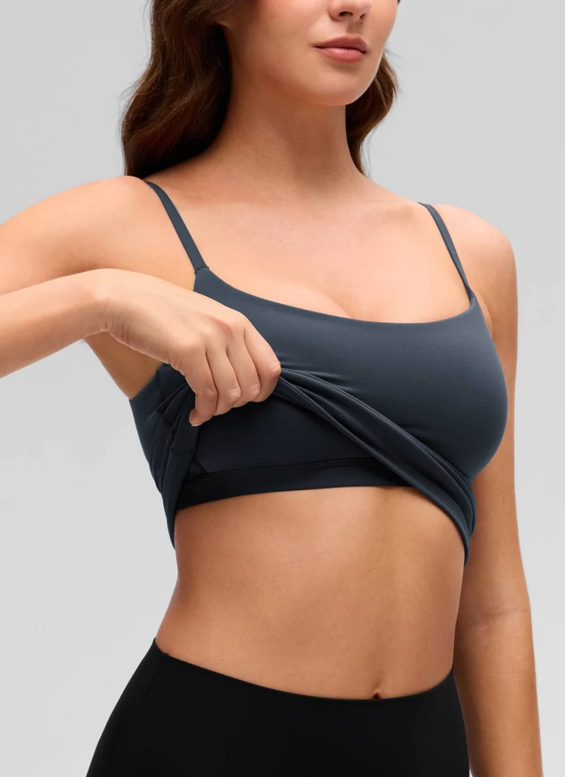 Butterluxe Mold U Back Built in Bra Tank