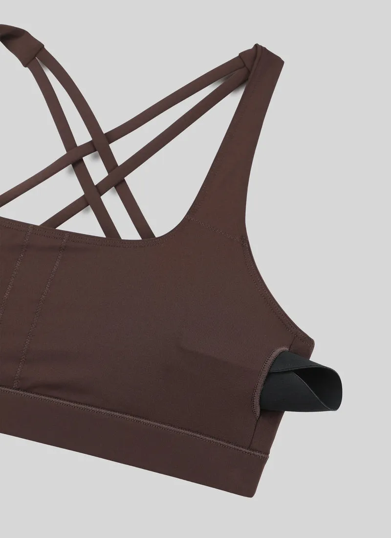 Butterbreeze Criss Cross Back Bra