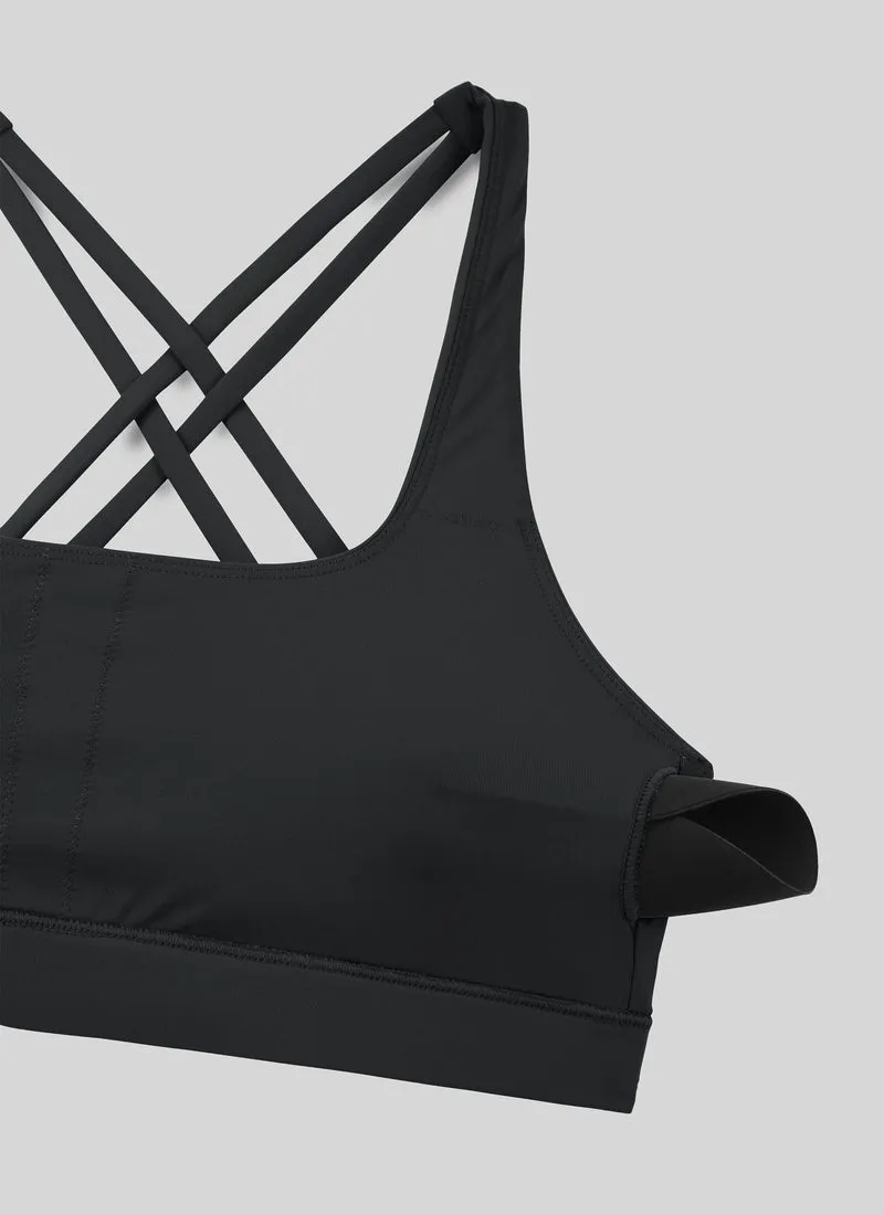 Butterbreeze Criss Cross Back Bra