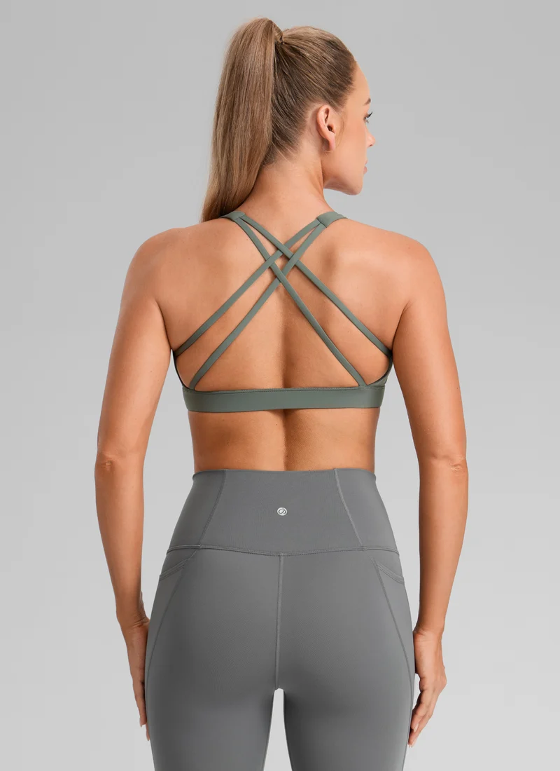 Butterbreeze Criss Cross Back Bra