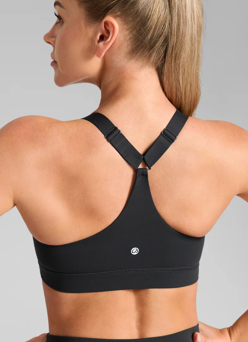 Butterbreeze Adjustable Y Back Sports Bra