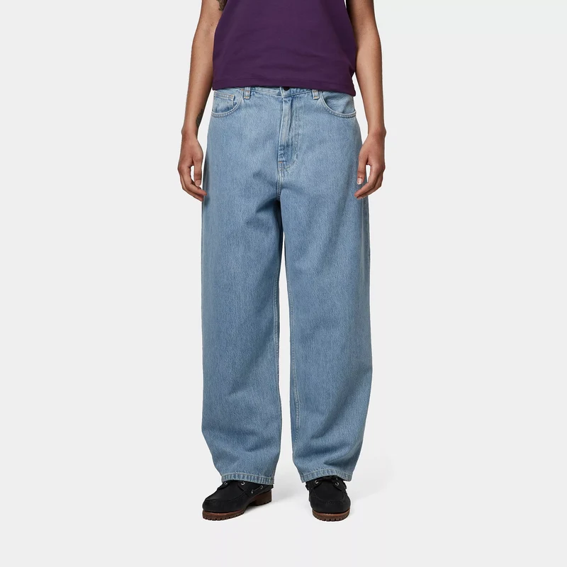 W Brandon Pant Blue Stone Bleached