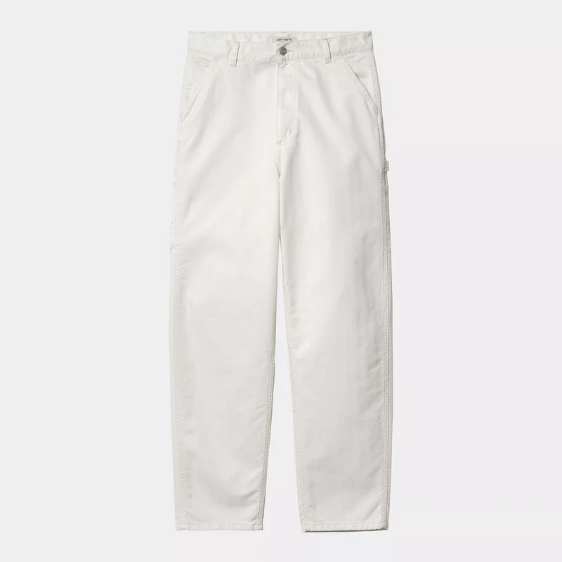 W Norris Single Knee Pant Wax