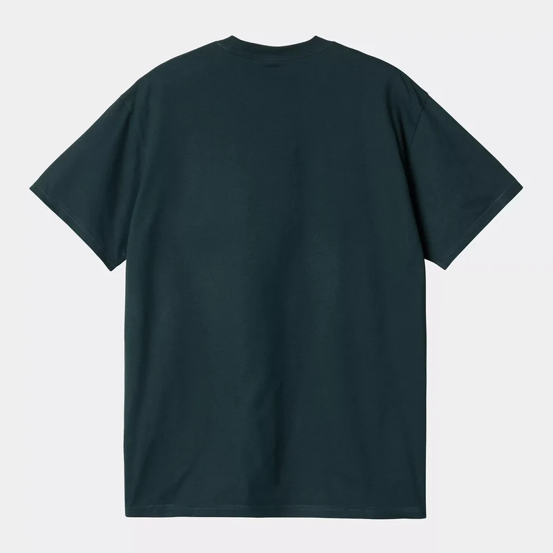 S/S Greatest Flicks T-Shirt Deep Lagoon