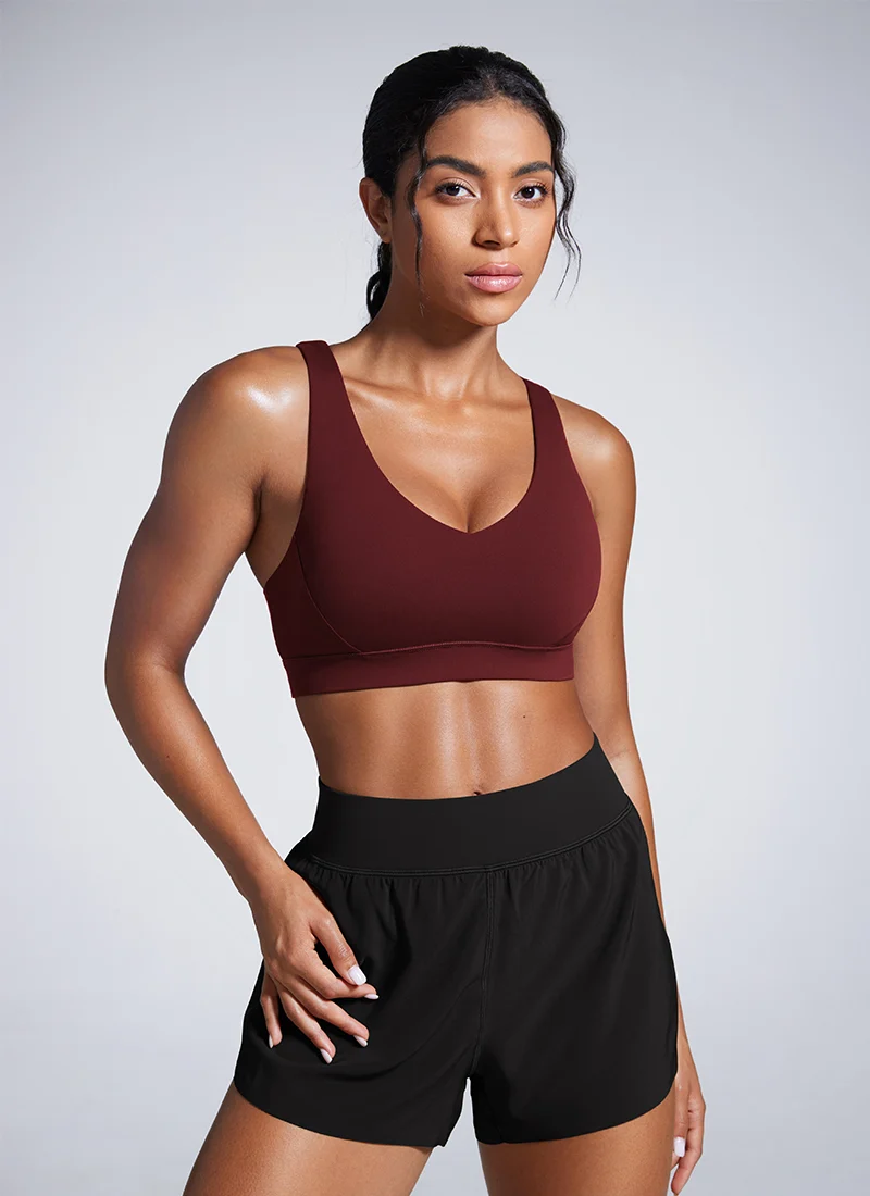 Butterbreeze V Neck Bra Adjustable Strap