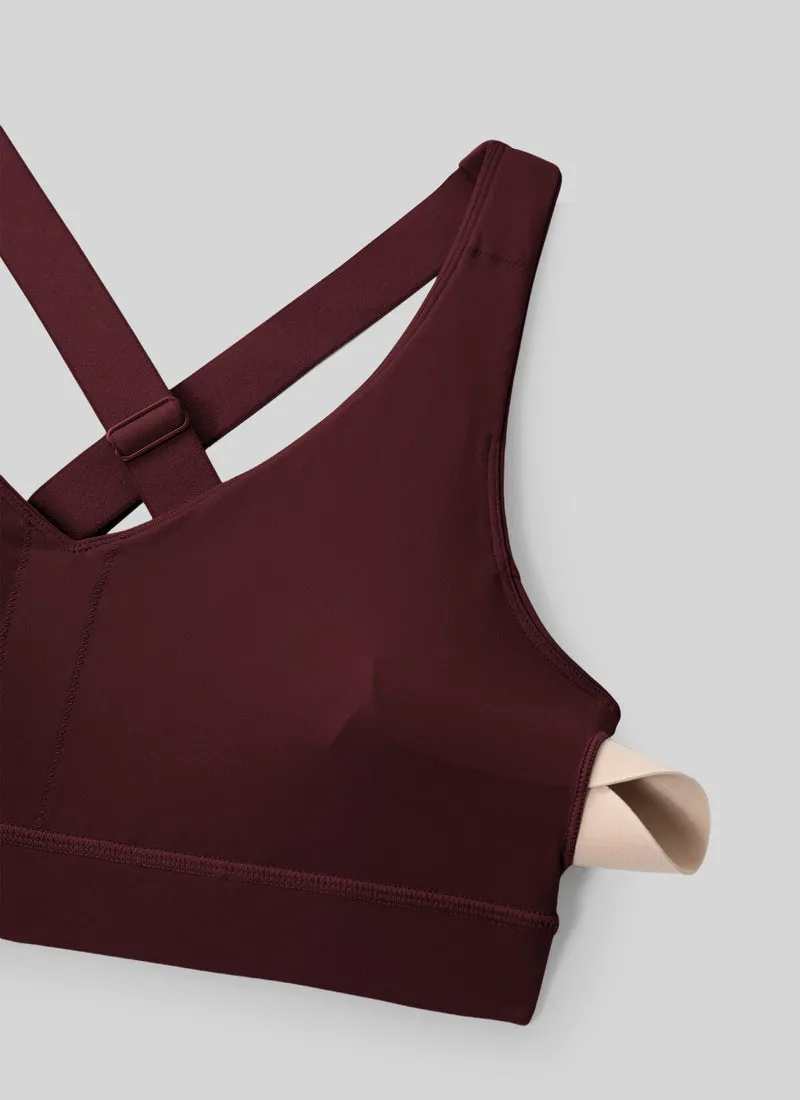 Butterbreeze V Neck Bra Adjustable Strap