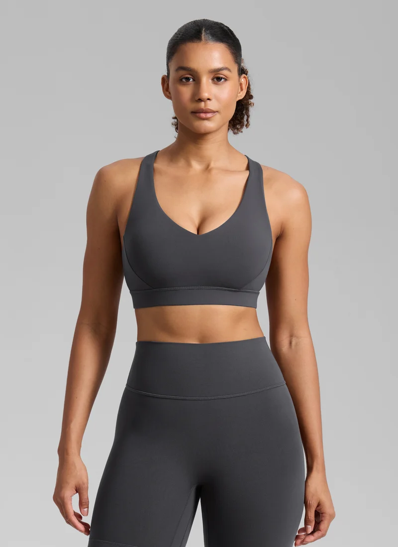 Butterbreeze V Neck Bra Adjustable Strap