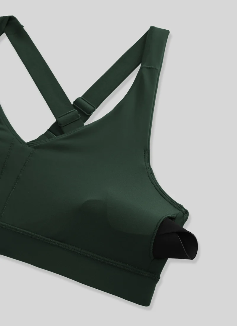 Butterbreeze V Neck Bra Adjustable Strap