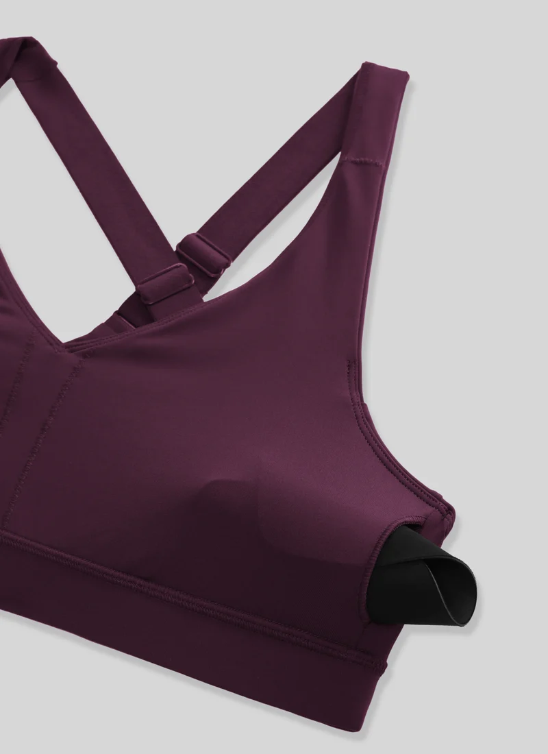 Butterbreeze V Neck Bra Adjustable Strap