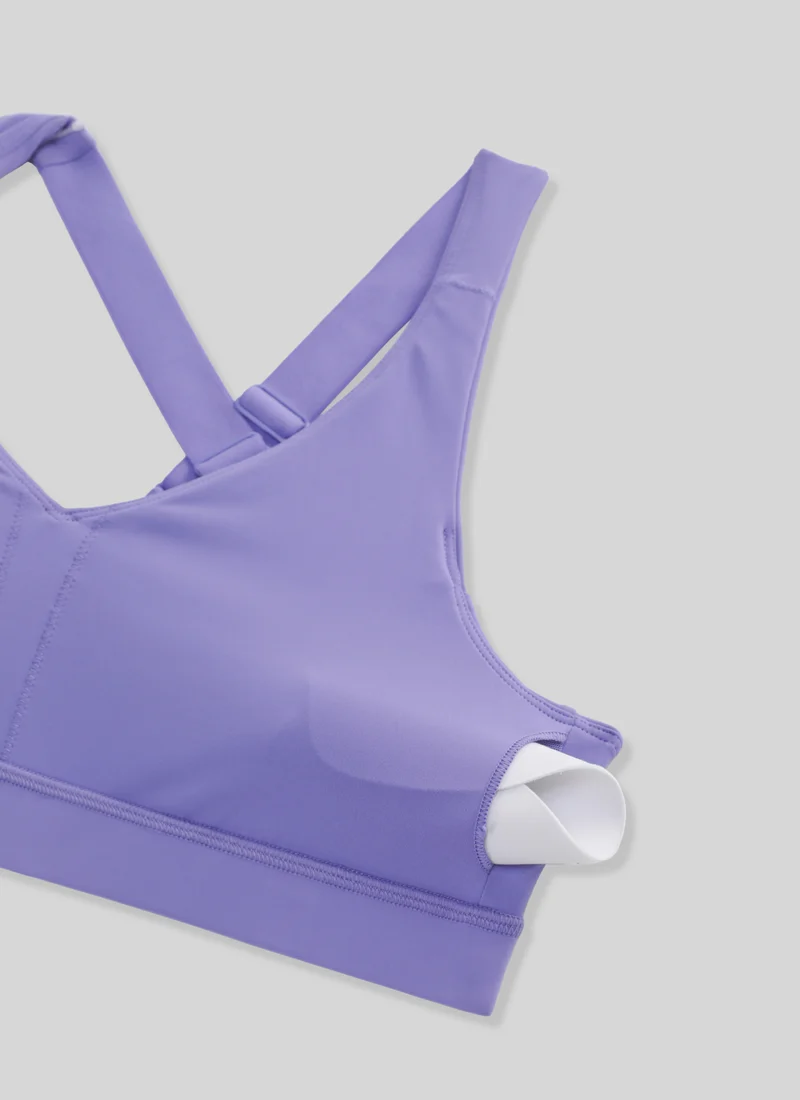 Butterbreeze V Neck Bra Adjustable Strap