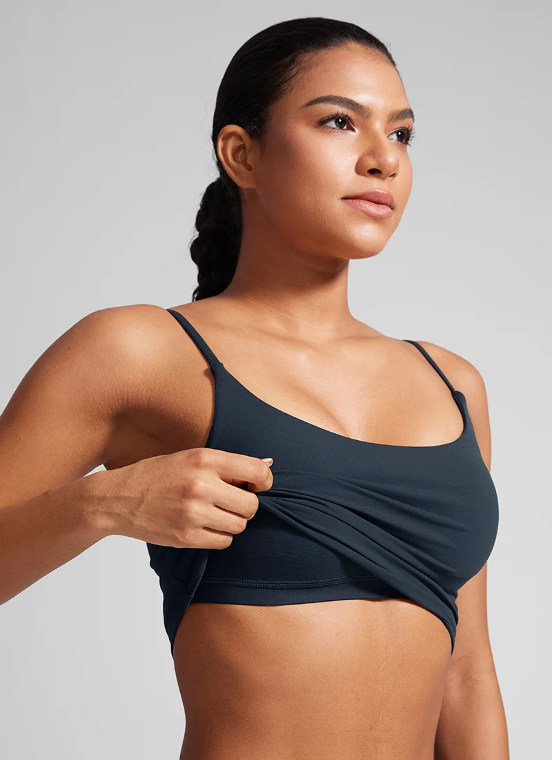 Butterlift® Built in Bra Cropped Tank