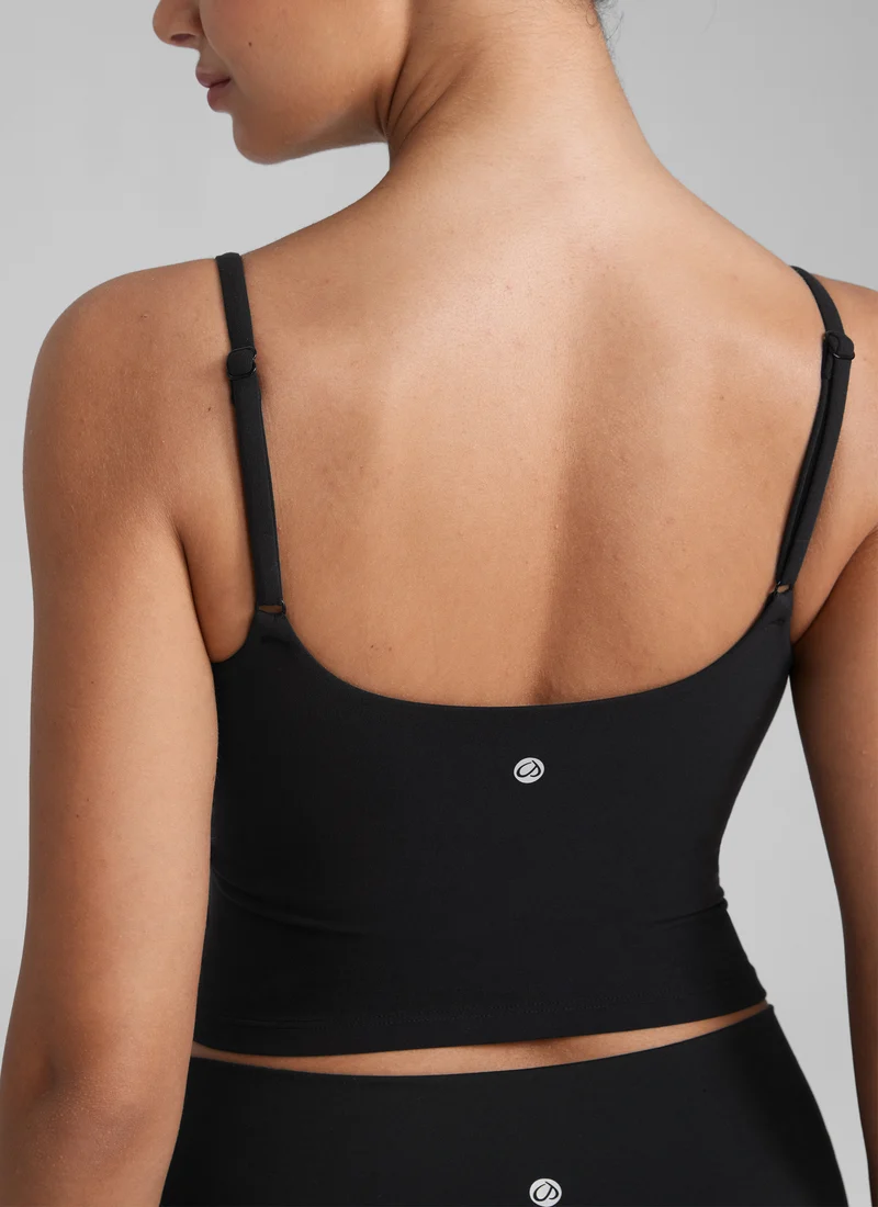 Butterlift® Built in Bra Cropped Tank