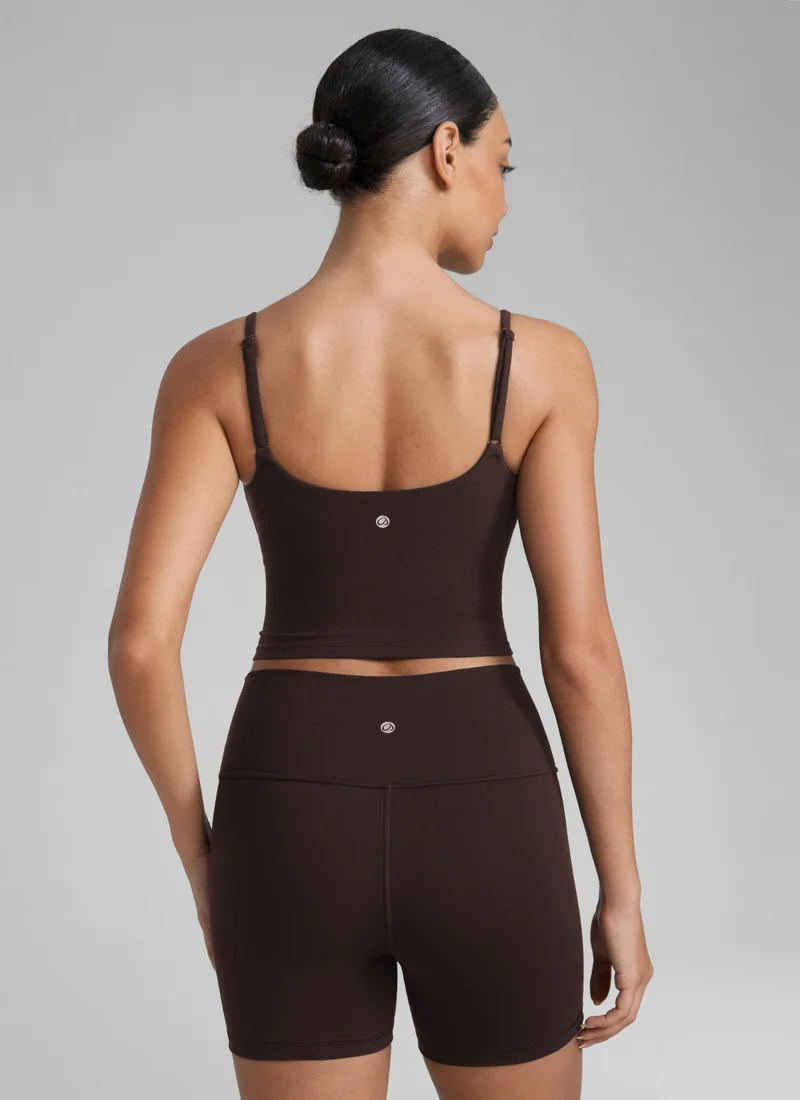Butterlift® Built in Bra Cropped Tank