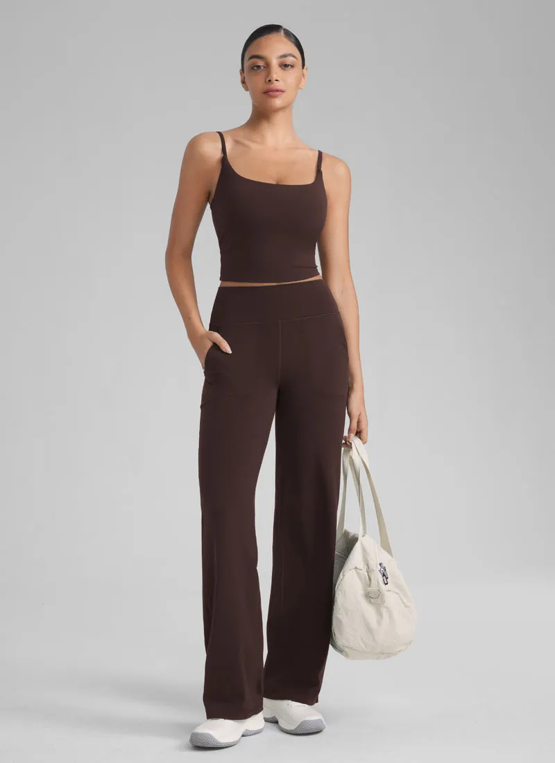 Butterlift® Built in Bra Cropped Tank
