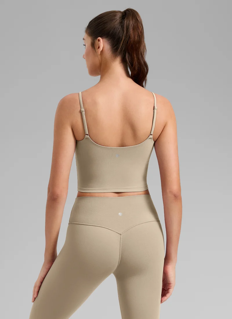 Butterlift® Built in Bra Cropped Tank