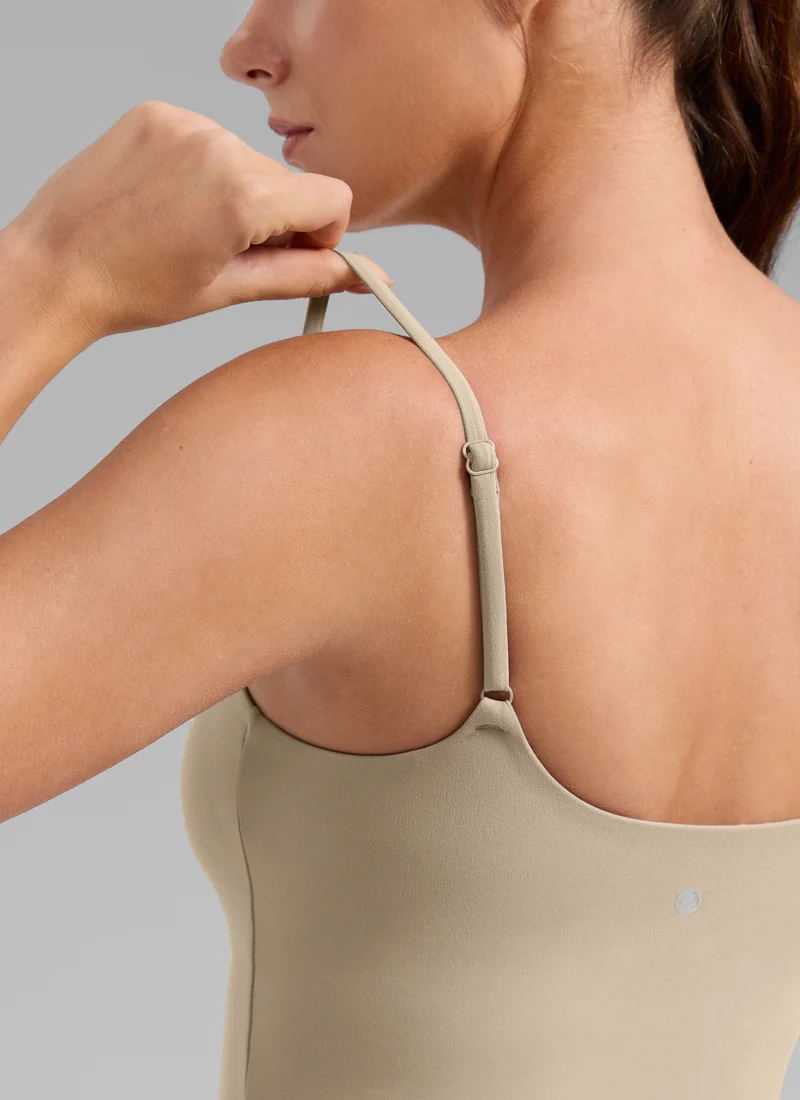 Butterlift® Built in Bra Cropped Tank