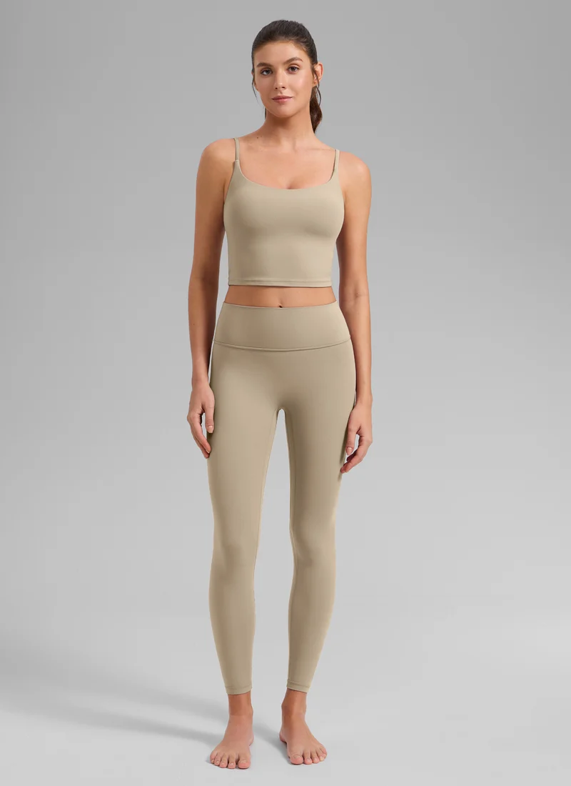 Butterlift® Built in Bra Cropped Tank