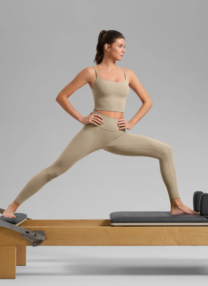 Butterlift® Built in Bra Cropped Tank