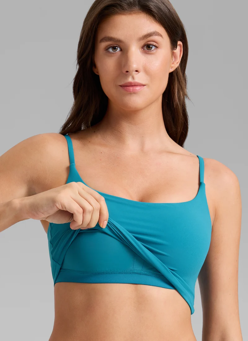 Butterlift® Built in Bra Cropped Tank