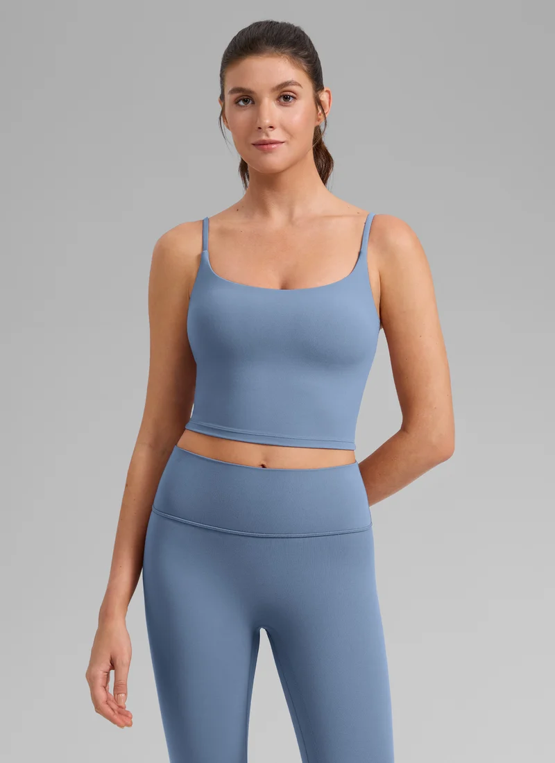 Butterlift® Built in Bra Cropped Tank