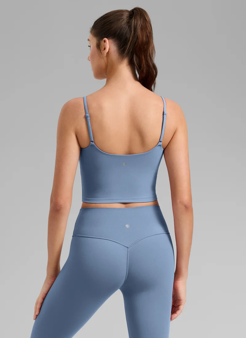 Butterlift® Built in Bra Cropped Tank