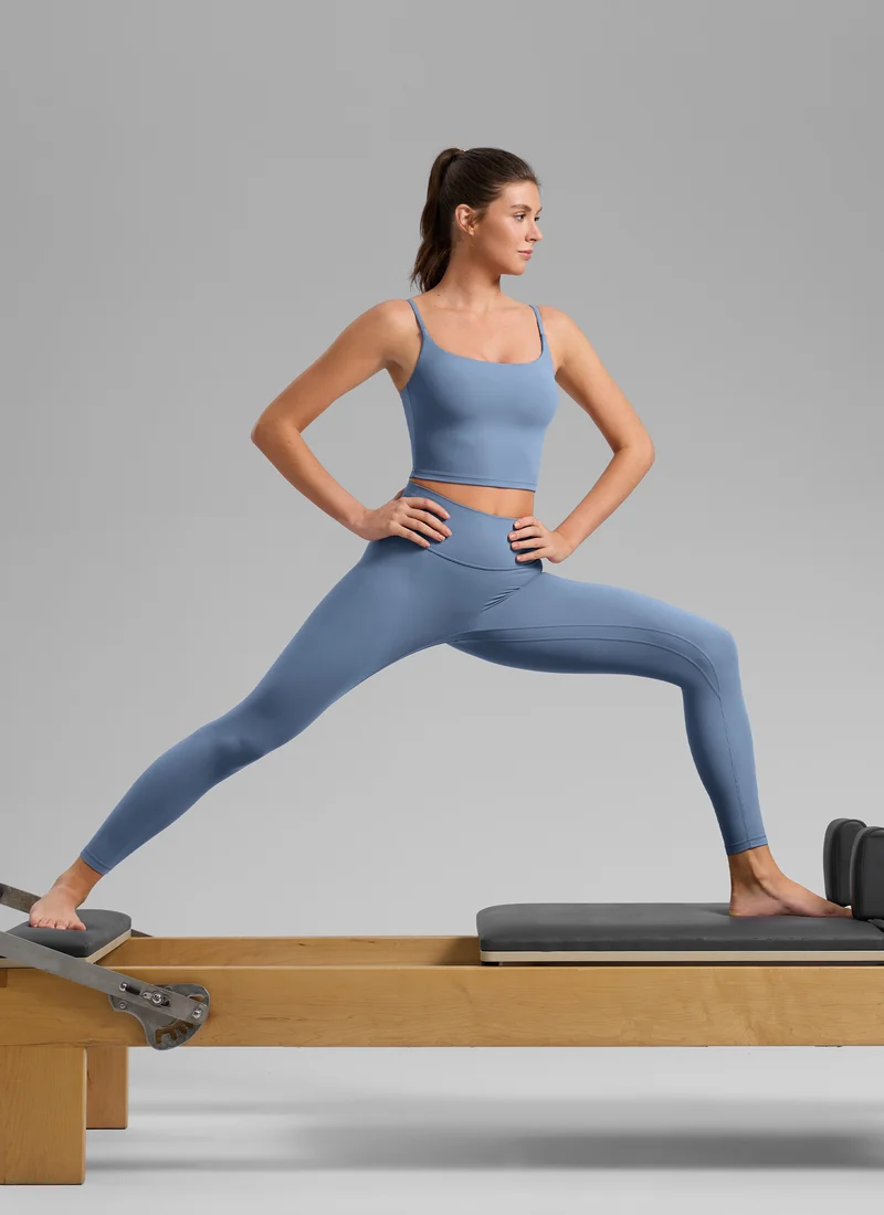 Butterlift® Built in Bra Cropped Tank