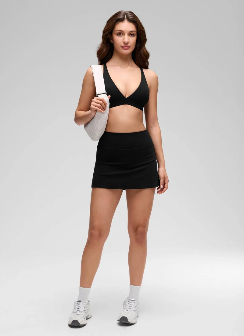 Butterluxe Thin Strap Criss Cross Bra