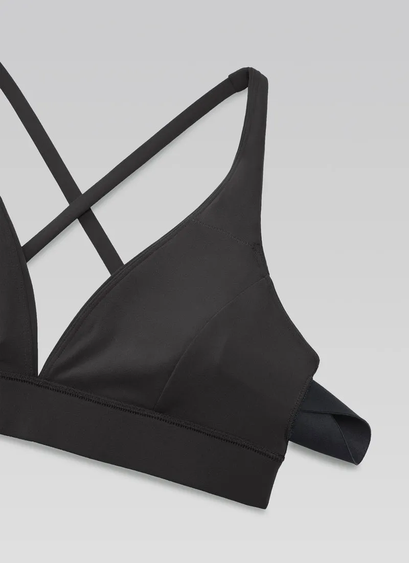 Butterluxe Thin Strap Criss Cross Bra