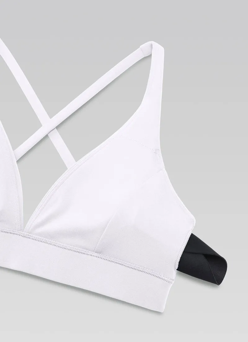 Butterluxe Thin Strap Criss Cross Bra