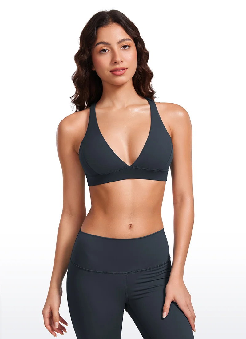 Butterluxe Thin Strap Criss Cross Bra