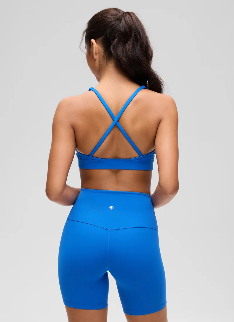 Butterluxe Thin Strap Criss Cross Bra