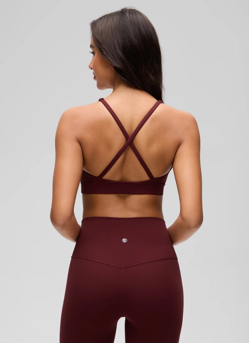 Butterluxe Thin Strap Criss Cross Bra