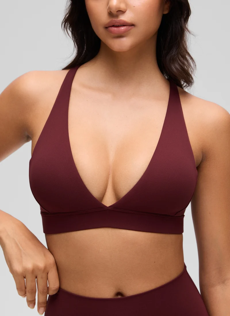 Butterluxe Thin Strap Criss Cross Bra