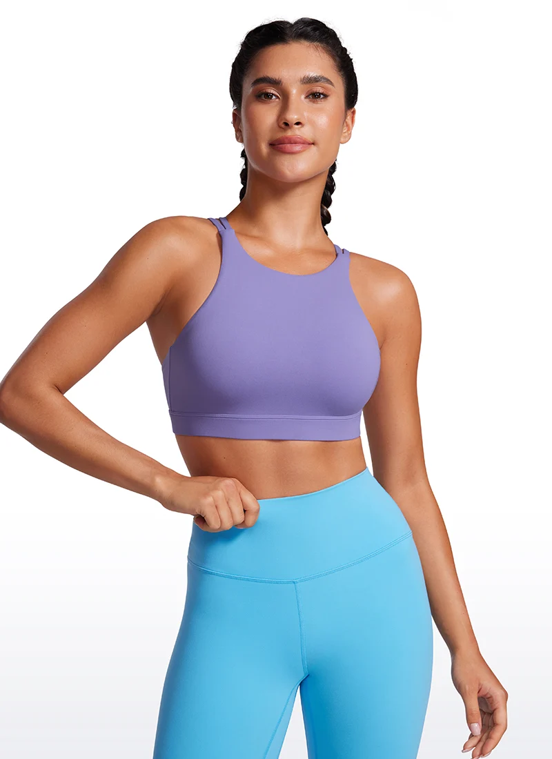 Butterluxe High Neck Longline Bra